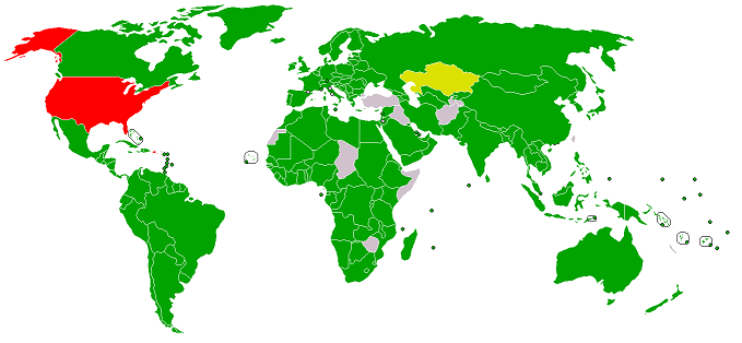 Τελικά στις 11 Δεκεμβρίου 1997, και υστέρα από μαραθώνιες διαπραγματεύσεις που κράτησαν 11 ήμερες, υιοθετήθηκε το κείμενο για τις κλιματικές αλλαγές της διεθνούς διάσκεψης του Κιότο στην Ιαπωνία.