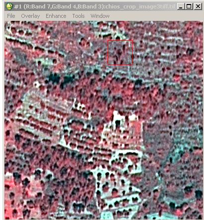 Εικόνα 48 Δορυφορική εικόνα Worldview2 Εικόνα 49 Ταξινόμηση Μέγιστης Πιθανοφάνειας Εικόνα 50: Ταξινόμηση Τεχνικών Νευρωνικών Δικτύων Εικόνα 51: Ταξινόμηση Απόστασης