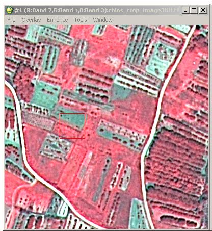 Εικόνα 56: Δορυφορική εικόνα Worldview2 Εικόνα