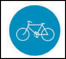 ΚΕΦΑΛΑΙΟ 5 1. Δώστε τους ορισμούς του ποδηλάτου και του ποδηλατόδρομου. Ποδήλατο: Το όχημα δύο τουλάχιστον τροχών το οποίο κινείται με τη μυϊκή δύναμη εκείνων που επιβαίνουν.