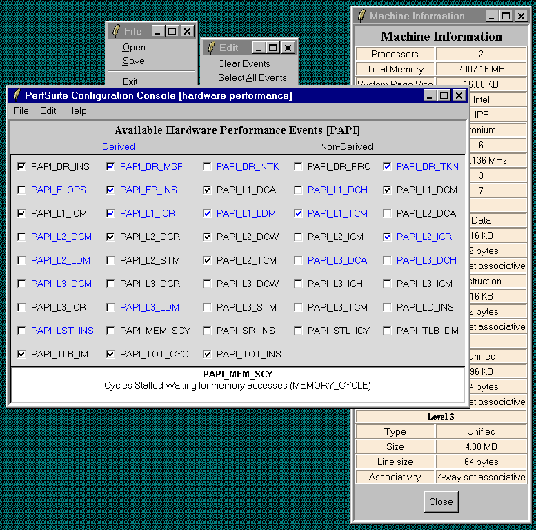 PerfSuite