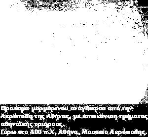 15 Στη φωτογραφία, μελανόμορφος κρατήρας από τη Μεγάλη Ελλάδα του κεραμέα Αριστόνοθου, με παράσταση ναυμαχίας ανάμεσα σε πολεμικό και εμπορικό πλοίο. 650 π.χ. Roma, Museo del Palazzo dei Conservatori 172 CA.
