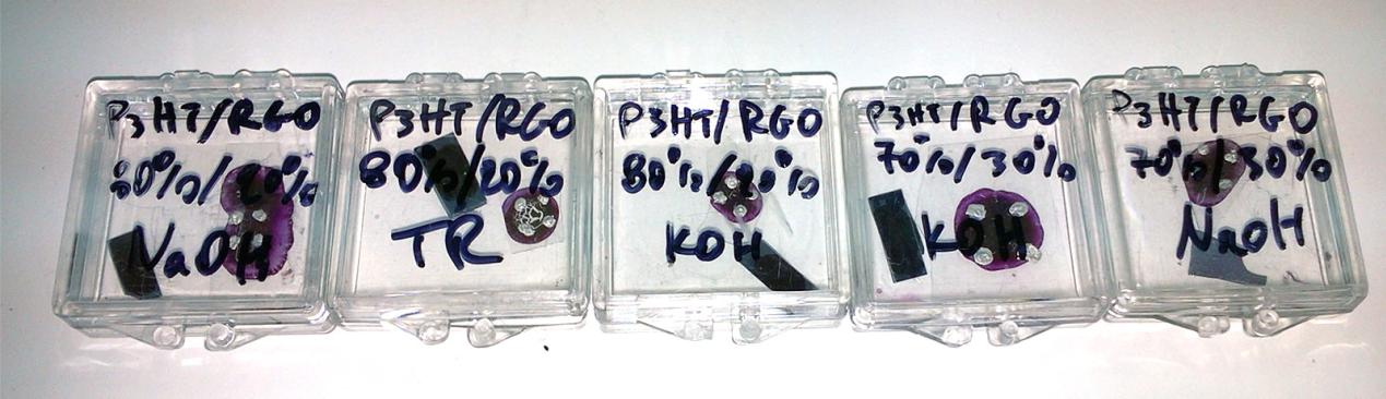 από 10 ωσ 300 Ω/sq, θ χριςθ του είναι ευρζωσ διαδεδομζνθ ςτθ καταςκευι διαφανϊν θλεκτροδίων που χρθςιμοποιοφνται πχ, ςε οκόνεσ αφισ, οργανικζσ φωτοδιόδουσ (OLED), οργανικζσ φωτοβολταικζσ διατάξεισ, κ.