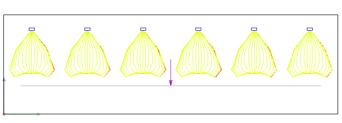 LUMEN METHOD S h RC Eτσι αν για το φωτιστικό η σύσταση είναι SHR 1.5:1 ο υπολογισμός του κανάβου των φωτιστικών υπολογίζεται ως εξής. Εστω h RC =2 m, πλάτος και μήκος χώρου 10m. 1.5:1=S:2 S=3 m.