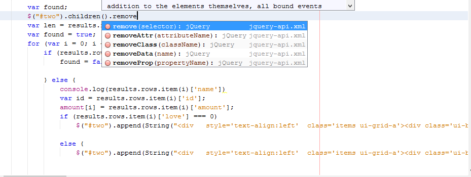 Εικόνα 9:NetBeans Code Assistant