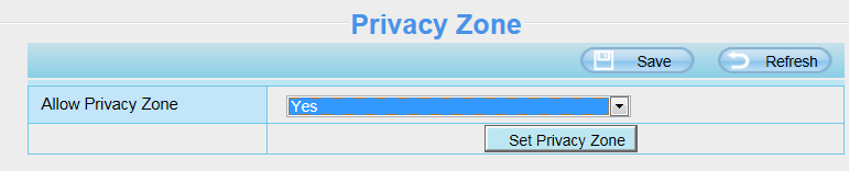 Εικόνα 4.44 Allow On Screen Display Mask (Να επιτρέπεται η απόκρυψη): Υπάρχουν δύο επιλογές: Yes (Ναι) ή No (Όχι).