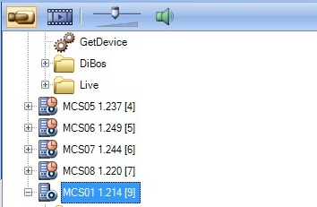 74 el Διαχείριση εγγεγραμμένων βίντεο Bosch Video Management System 9 Διαχείριση εγγεγραμμένων βίντεο Στο κεφάλαιο αυτό, παρέχονται πληροφορίες σχετικά με τον τρόπο διαχείρισης των εγγραφών.