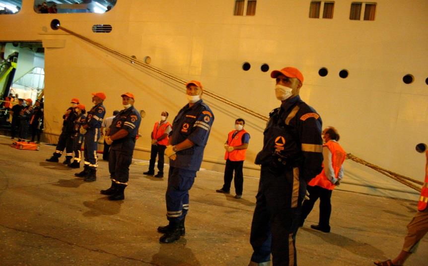 Measures just after the rescue