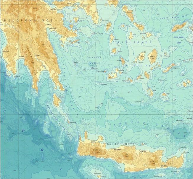 Interconnection of Crete with the mainland transmission system Εξέλιξη Φορτίων Κρήτης