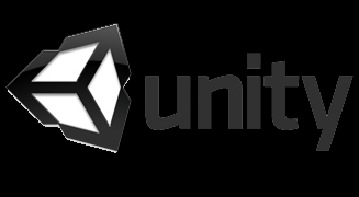 Εικόνα 12: Λογότυπο του Unity 3D. Η πλήρης επαγγελματική σουίτα, το Unity Pro είναι διαθέσιμο από $1500 το χρόνο ή $75 το μήνα σε άτομα για προσωπική χρήση ή εταιρείες για επαγγελματική χρήση.