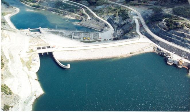 Ασώματα) με συνολική εγκατεστημένη ισχύ 785 MW. Σύστημα άντλησης-ταμίευσης ανάμεσα στο Πολύφυτο και τη Σφηκιά (ισχύς αντλιών Σφηκιάς 324 MW).