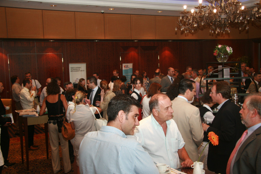 ΡΑΣΤΗΡΙΟΤΗΤΕΣ(συνέχεια ΗR MEETING POINT Την Τετάρτη 24 Ιουνίου 2009 πραγµατοποιήθηκε στο ξενοδοχείο HYATT στη Θεσσαλονίκη η δεύτερη µεγάλη εκδήλωση του Συνδέσµου µας, η οποία θεσπίσθηκε για πρώτη