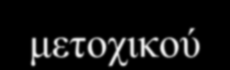 Ως αξία κτήσης των συμμετοχών & χρεογράφων, θεωρείται : Το ποσό που καταβάλλεται μετρητοίς ή εισφέρεται σε είδος απ ευθείας στην εκδότρια εταιρία κατά τη συγκρότηση του κεφαλαίου της.