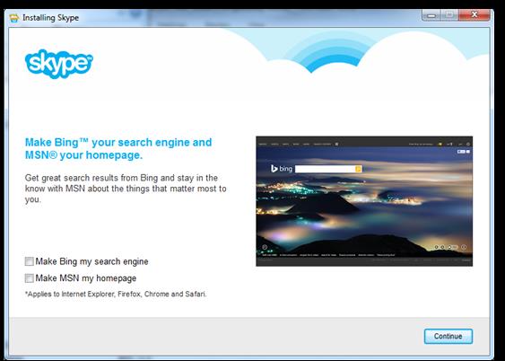 3. Βήματα για εγκατάσταση - για μια βασική χρήση του Skype θα σας