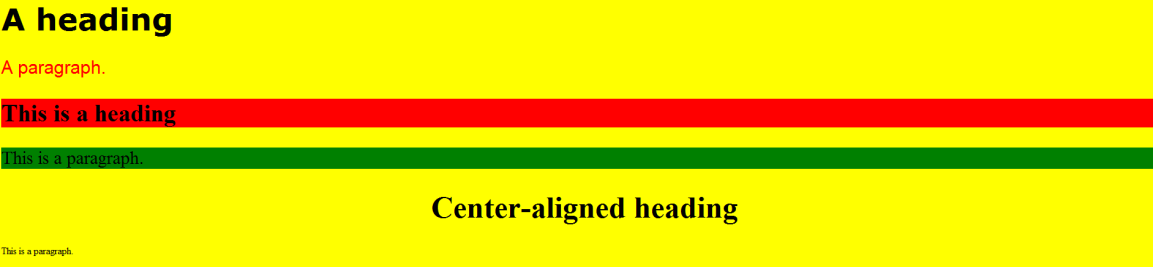 <p>the font element is deprecated in HTML 4. Use CSS instead!