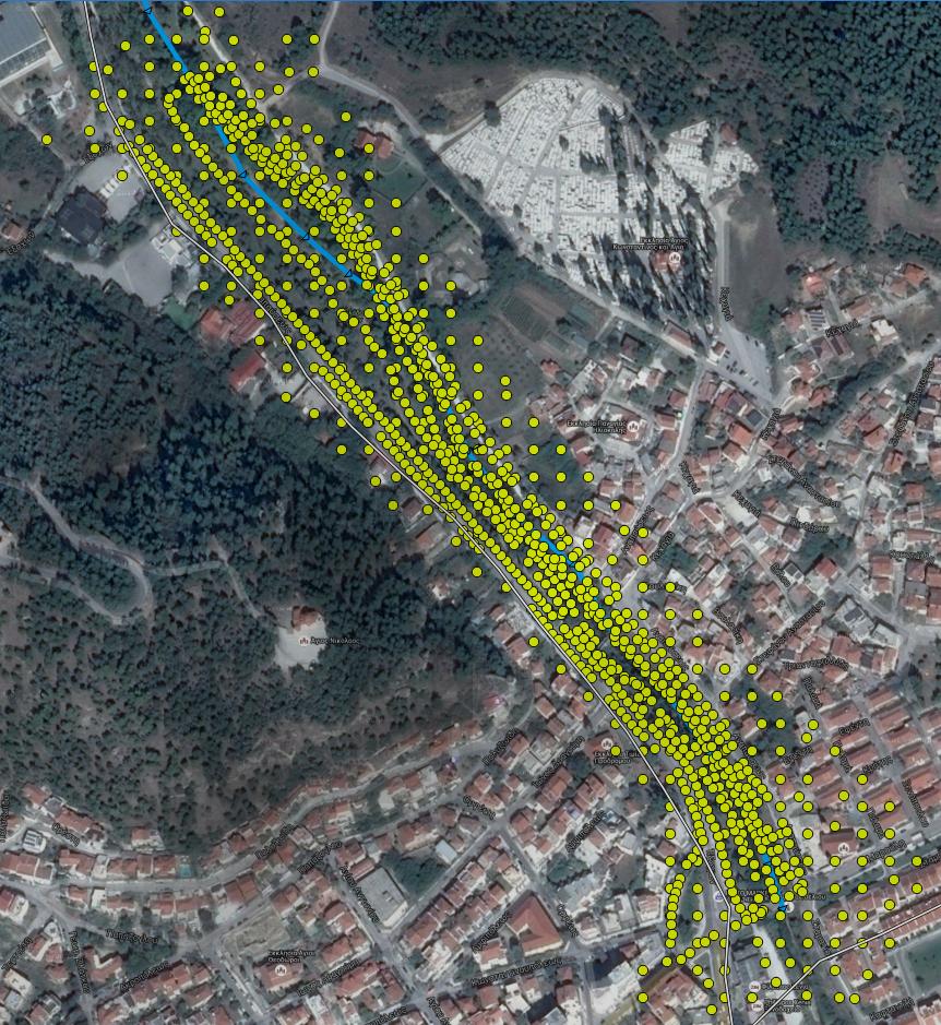 Σχόλια (2/2) Η εφαρμοσμένη έρευνα σε τοπικό επίπεδο απαιτεί δεδομένα υψηλότερης ακρίβειας (1:2.