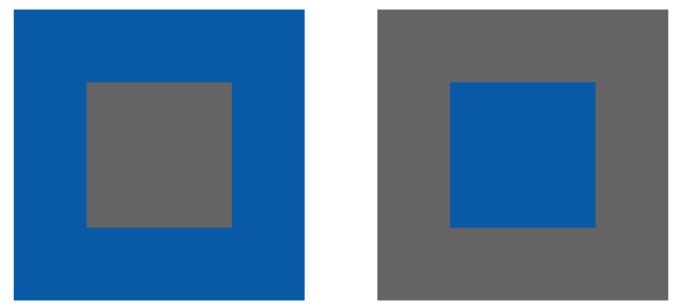 Τα τετράγωνα του Albers Josef Albers.