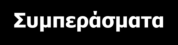 Συμπεράσματα - την απόφαση για αλλαγή, με αφετηρία το όραμα της κοινότητας και την αποσαφήνιση των κοινών μακροπρόθεσμων στόχων, - την οικοδόμηση εμπιστοσύνης και συμμαχιών σε ατομικό και ομαδικό