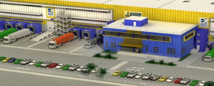 PHARMACEUTICAL & DISTRIBUTION WAREHOUSE IN JEDDAH : 16.