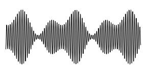 V IN ( V OUT ( Σχήμα.4: Σχηματικό διάγραμμα κυκλώματος αποδιαμόρφωσης ΑΜ. Η λειτουργία του φωρατή είναι η ακόλουθη.