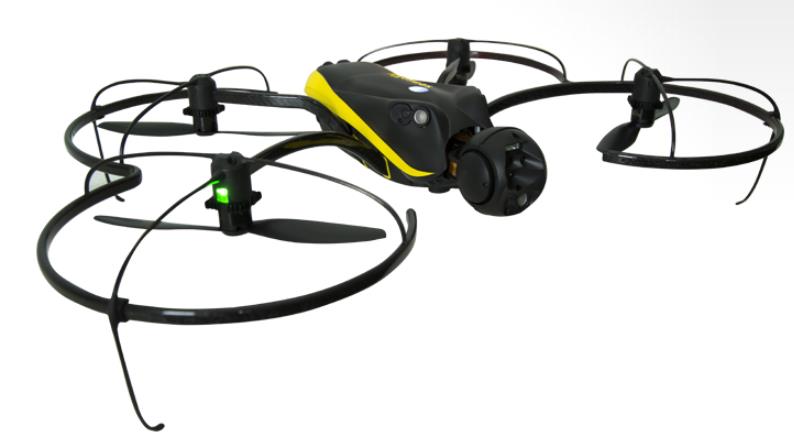 Εξοπλισμός εναέριας φωτογράφησης UAV The Intelligent Mapping and Inspection Drone 3 Modes πτήσης: Πλήρως αυτόνομη, με υποστήριξη από ground