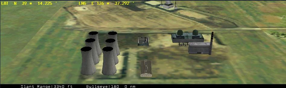 Target Recon Οι ςτόχοι ζχουν τισ παρακάτω ςυντεταγμζνεσ: Nuclear Plant (1): LAT N 39*14.143 LNG E 126*37.304 Nuclear Plant (2): LAT N 39*14.