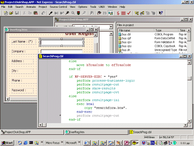 Microfocus NetExpress Ôï NetExpress åßíáé ôï ðéï ðñüóöáôï ïëïêëçñùìýíï ðåñéâüëëïí åñãáóßáò ôçò Micro Focus ðïõ åîáóöáëßæåé ôçí áýîçóç ôçò ðáñáãùãéêüôçôáò ôïõ ðñïãñáììáôéóôþ êáé ôç äõíáôüôçôá