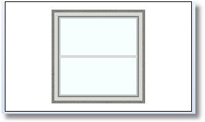 Στο συγκεκριμένο παράθυρο θα αλλάξετε τα οριζόντια καΐτια... Αφήστε το ποντίκι πάνω στο παράθυρο ώστε να αναγνωριστεί και να φαίνεται με μπλε περίγραμμα.