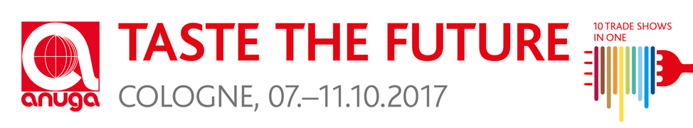 10 Αθήνα, 21.11.16 Η PROMO SOLUTION σας καλεί να δηλώσετε συμμετοχή στη μεγαλύτερη Διεθνή Έκθεση τροφίμων και ποτών ANUGA που οργανώνεται στην Κολωνία της Γερμανίας, το διάστημα 07-11 Οκτωβρίου 2017.
