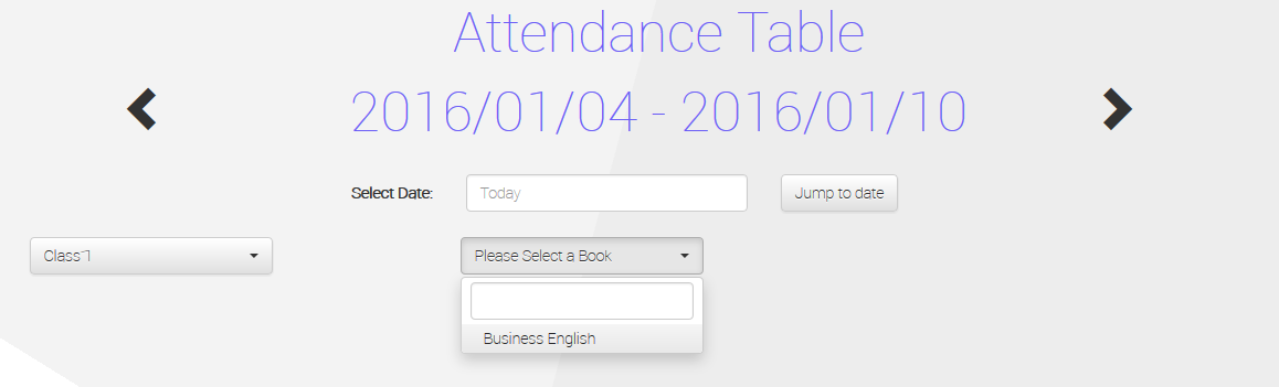 View Assignments Η διαχείριση των Assignments γίνεται από το κεντρικό μενού Management Classes View Assignments. Σε αυτή τη σελίδα εμφανίζεται μια λίστα με όλα τα Assignments που έχουν δημιουργηθεί.