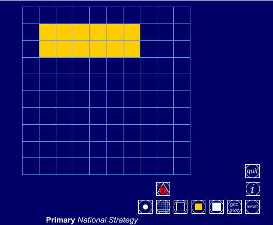 4.2 Ιστοσελίδα http://www.shodor.org/interactivate/activities/shapebuilder/ Επιλέγουμε κατά πόσο θα παρουσιαστεί έτοιμο σχήμα ή θα κατασκευάσουμε σχήμα.