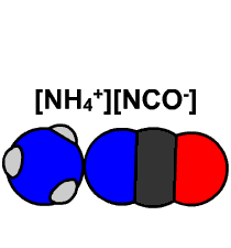 Σύνθεση της ουρίας :Ö:C N: Κυανικό ιόν ή, πώς να μετατρέψετε ένα ανόργανο άλας σε ένα απλό