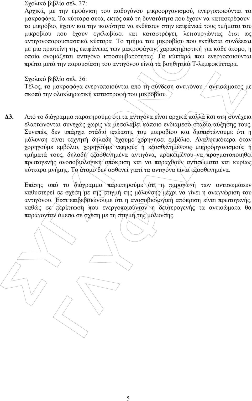 λειτουργώντας έτσι ως αντιγονοπαρουσιαστικά κύτταρα.