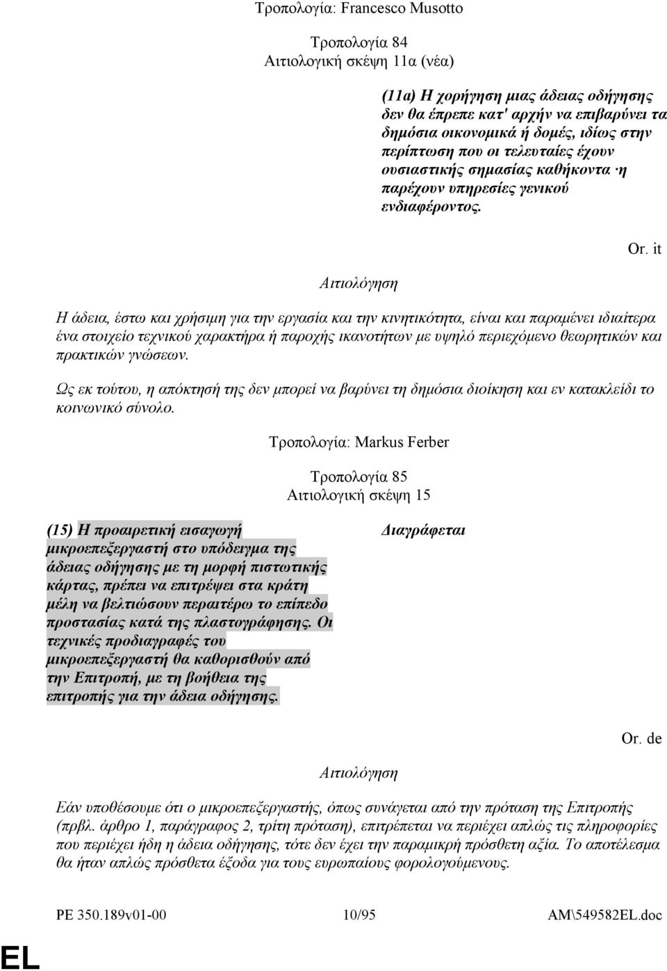 it Η άδεια, έστω και χρήσιμη για την εργασία και την κινητικότητα, είναι και παραμένει ιδιαίτερα ένα στοιχείο τεχνικού χαρακτήρα ή παροχής ικανοτήτων με υψηλό περιεχόμενο θεωρητικών και πρακτικών