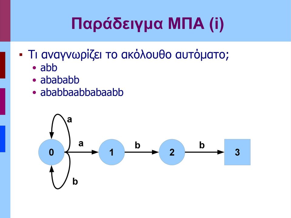 αναγνωρίζι το