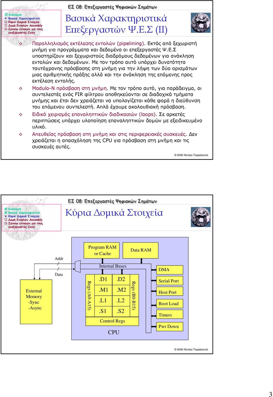 Modulo-N πρόσβαση στη µνήµη.