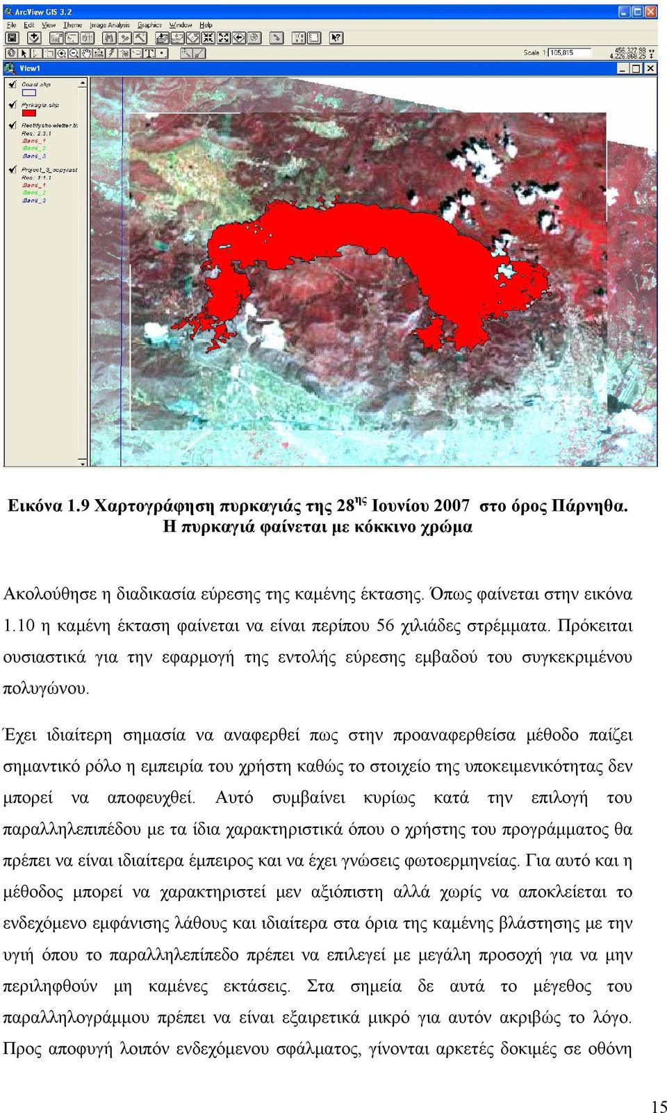 Έχει ιδιαίτερη σημασία να αναφερθεί πως στην προαναφερθείσα μέθοδο παίζει σημαντικό ρόλο η εμπειρία του χρήστη καθώς το στοιχείο της υποκειμενικότητας δεν μπορεί να αποφευχθεί.