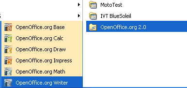 11. Επεξεργασία κειμένου με το OpenOffice 2.