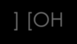 8 Σταθερά ιοντισμού Κ = [Η + ] [ΟΗ - ] / [Η 2 Ο] K [H 2 O] = [Η + ] [ΟΗ - ] [Η 2 Ο] = 1000g/l / 18g/mol = 1000/18 mol/l = 55,55 mo/l K [H 2 O] = σταθερό = Κ W Κ W = [Η +