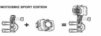 Ⅸ. How to use the Bike mount/waterproof shell accessories.