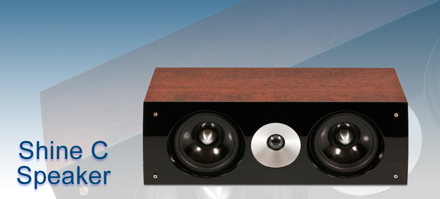 Ηχεία ΔιπλBookshelf Speakersης Shine-2 Black Τιμή: 89 Recommended amplifier: 15 60 Watt Frequency range (+/- 4dB): 60 Hz 20 khz Sensitivity (1m/1W): 86 db Tweeter: 1 Mid-bass: 5 Dimensions (WxHxD):
