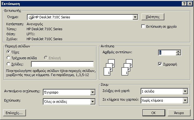 φακού, ο δείκτης παίρνει την μορφή του cursor, έτσι μπορούμε να επιλέξουμε ένα οποιοδήποτε σημείο του εγγράφου και να πληκτρολογήσουμε τις αλλαγές που θέλουμε. Β.