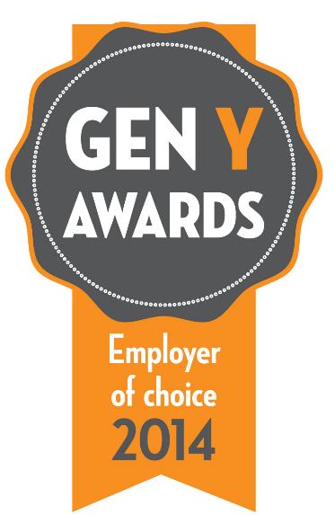 Προγράμματα Internship Βραβεύσεις GEN Y awards Chosen as an Employer