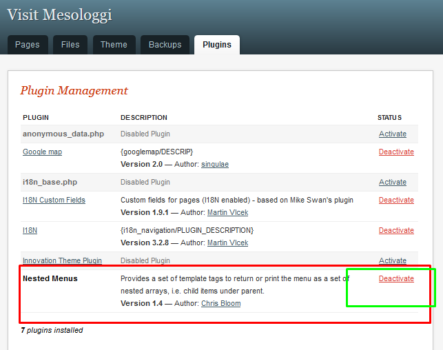 Δηθόλα 88:Plugin Enabled Οη ιεηηνπξγίεο ηνπ CMS GetSimple αθφκα θαη ζηε βαζηθή έθδνζε είλαη πνιιέο. Με ηα θαηάιιεια πξνζζεηα πνιιαπιαζηάδνληαη.
