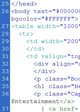 Σν ζηνηρείν HTML κπνξεη λα ερεη νπνηαδεπνηε κνξθε θαη λα ππαξρεη αλάκεζα ζηηο εηηθέηεο εθθίλεζεο θαη ηεξκαηηζκνχ.