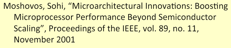 Παραλληλισμός στον επεξεργαστή ΙΙ 3 η ιδέα: instruction level parallelism (ILP) Προσκόμιση και εκτέλεση πολλών εντολών μαζί Πρόβλημα οι εξαρτήσεις και το πολύ hardware «Παραλλαγές» και τεχνικές: