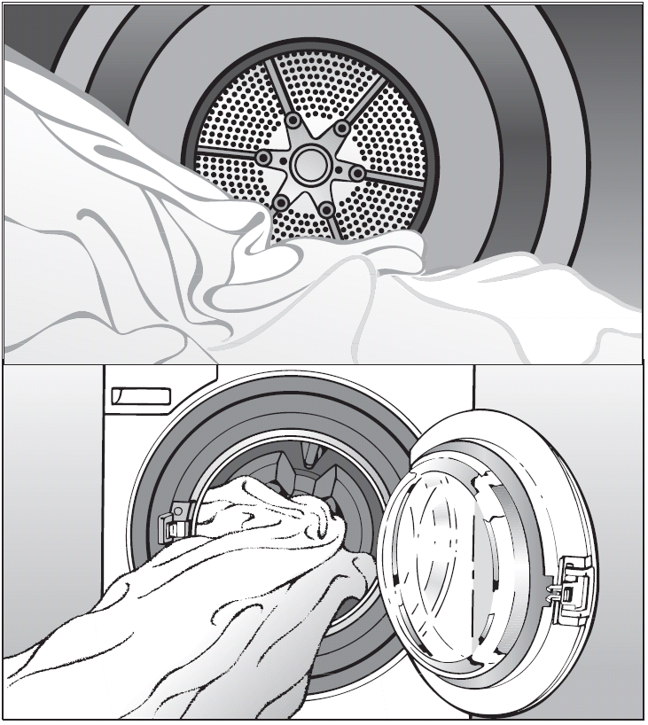 Οδηγίες χρήσης και τοποθέτησης Κολόνα πλυντήριο-στεγνωτήριο ΡWT 6089 Vario Διαβάστε προσεκτικά τις οδηγίες χρήσης πριν από την
