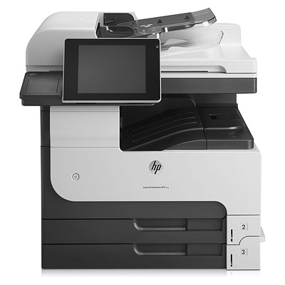 HP Sales Central HP LaserJet Enterprise M725dn MFP (CF066A) Active as of 5/1/2013 Επισκόπηση Εκτυπώστε μεγάλους όγκους σε μεγάλη γκάμα μεγεθών χαρτιού έως A3 με μέγιστη χωρητικότητα εισόδου 4.