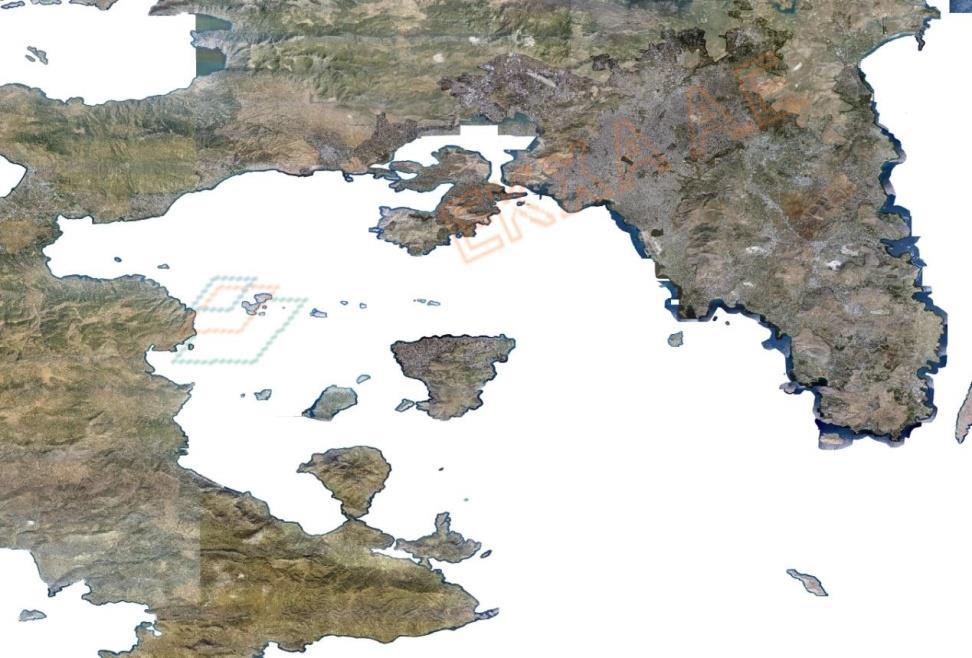 Πρωτογενή Δεδομένα Χάρτης της Υδρογραφικής Υπηρεσίας Πολεμικού Ναυτικού κλίμακας