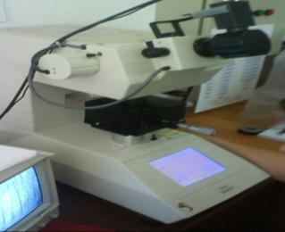 Sesiunea Ştiinţifică Studenţească, 15-16 mai 2015 Fig. 16. Microdurimetru Shimadzu HMV 2T (Laborator LAMET În urma măsurării durităţilor (HV 0,2) au rezultat valorile din tabelul 6.
